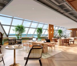 Cruise Ship Hall